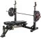 De ATX Olympic Bench OBM-650 kan worden gebruikt voor decline bench press