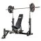 De ATX Olympic Bench OBM-650 kan worden gebruikt voor shoulder press