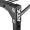 Het ATX Power Rack PRX-510 is versterkt met knoopplaten voor extra stabiliteit