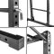 Het ATX Power Rack PRX-620 met noodsteunen en optrekstang