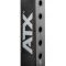 De lasergegraveerde nummering de staanders van het ATX Power Rack PRX-710