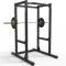 ATX Power Rack PRX-720 heeft J-hooks en flip-down safeties met rubberen bescherming