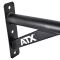 De ATX Pull-up Bar PUX-610 dient aan de wand opgehangen te worden