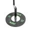 De laadpin van de ATX Rackable Wrist Roller maakt het laden van olympische halterschijven makkelijker
