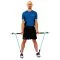 Biceps curls met de Bodylastics Workout-Stick