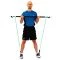 Biceps training met de Bodylastics Workout-Stick