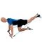 Heupextensie met de Bodylastics Workout-Stick