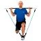 Lunges met de Bodylastics Workout-Stick