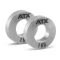 1 kg ATX Mini Fractional Plates - Paar