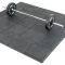 De GymFloor Rubbertegels 50 x 50 x 3 cm bieden een goede schokdemping