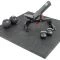 De GymFloor Rubbertegels 50 x 50 x 3 cm vormen de ideale fitnessvloer