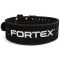 De Fortex Powerlift Riem - Quick-Release is 10 mm dik en afgewerkt met zachte suède