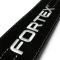Fortex Powerlift Riem - Quick-Release met hoogwaardig geborduurd logo