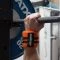 Fortex ECO Wrist Wraps (Oranje) elastische polsbandage voor extra steun en stabiliteit van de polsen