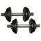 Gietijzeren Dumbbell Set 2 x 10kg