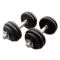 Gietijzeren Dumbbell Set 2 x 15kg