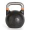28 kg Stalen Competition Kettlebell - Oranje