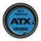 Het logo van de ATX Cerakote Power Bar - Steel Blue