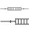 De ATX Multi Grip Bar MG-1 heeft neutrale grepen op vier verschillende greepbreedtes