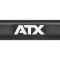 De ATX Multi Grip Bar MG-1 is afgewerkt met een mat zwarte poedercoating