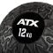 De ATX Slam Balls hebben een en duidelijke gewichtsaanduiding bovenop de bal