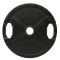 Olympische Halterset 140 kg Rubber-Gripper