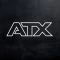 De ATX Houten Plyobox 3-in-1 - Zwart is voorzien van het ATX logo