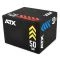 De ATX Soft Plyobox 3-in-1 is omhuld met zachte foam en maakt een veilige training mogelijk