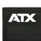 De vuilafstotende buitenlaag van de ATX Soft Plyobox 3-in-1 - Medium is gemakkelijk schoon te maken