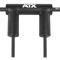 De dikke en stevige padding van de ATX Safety Squat Bar 30 mm bestaat uit één geheel
