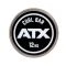 De ATX Curl Bar is voorzien van een hoogwaardig aluminium logo