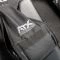 De Hanging Ab Straps zijn bedrukt met het ATX logo