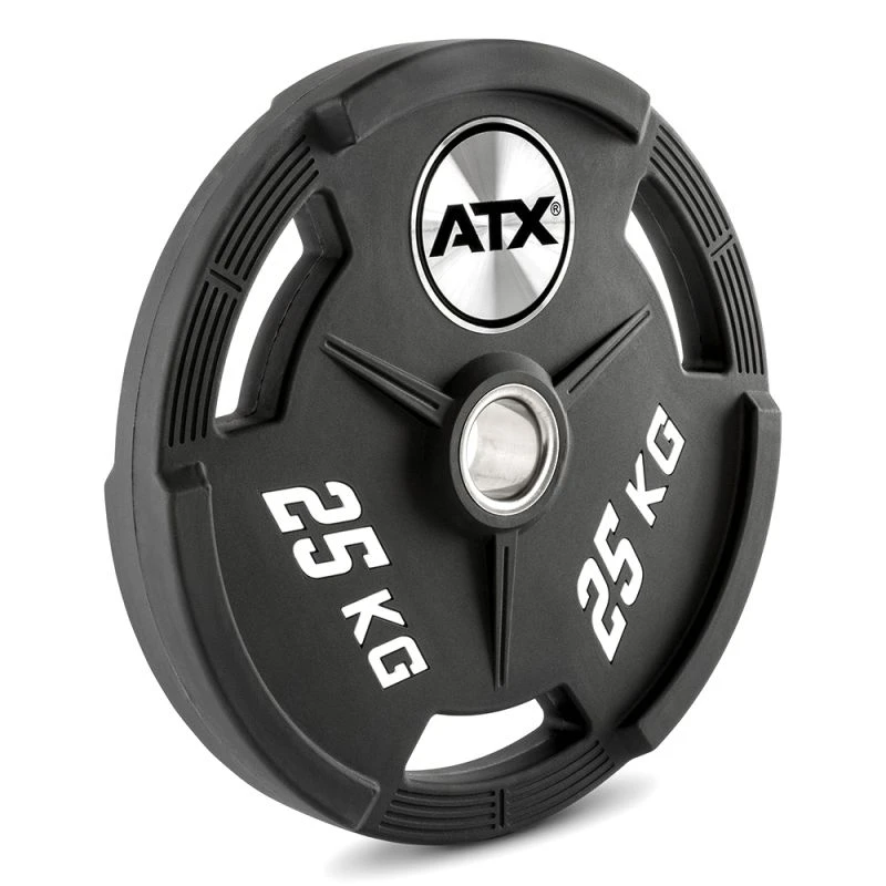 25 kg ATX Polyurethaan Halterschijf 50 mm