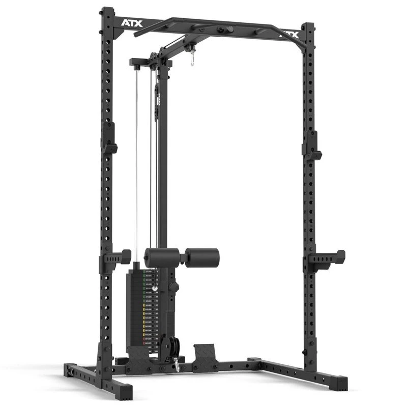 ATX Half Rack HRX-510 + Lat Pulley met 100 kg gewichtstapel