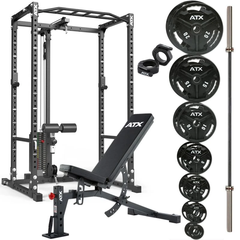 ATX Power Rack PRX-510 - Complete Home Gym Set