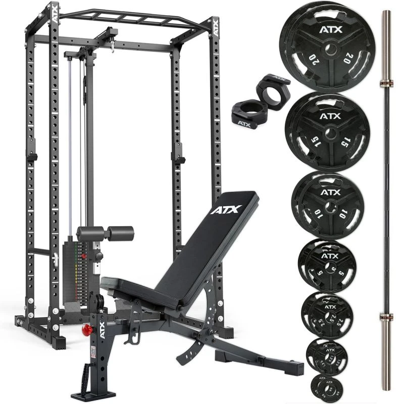 ATX Power Rack PRX-520 - Complete Home Gym Set