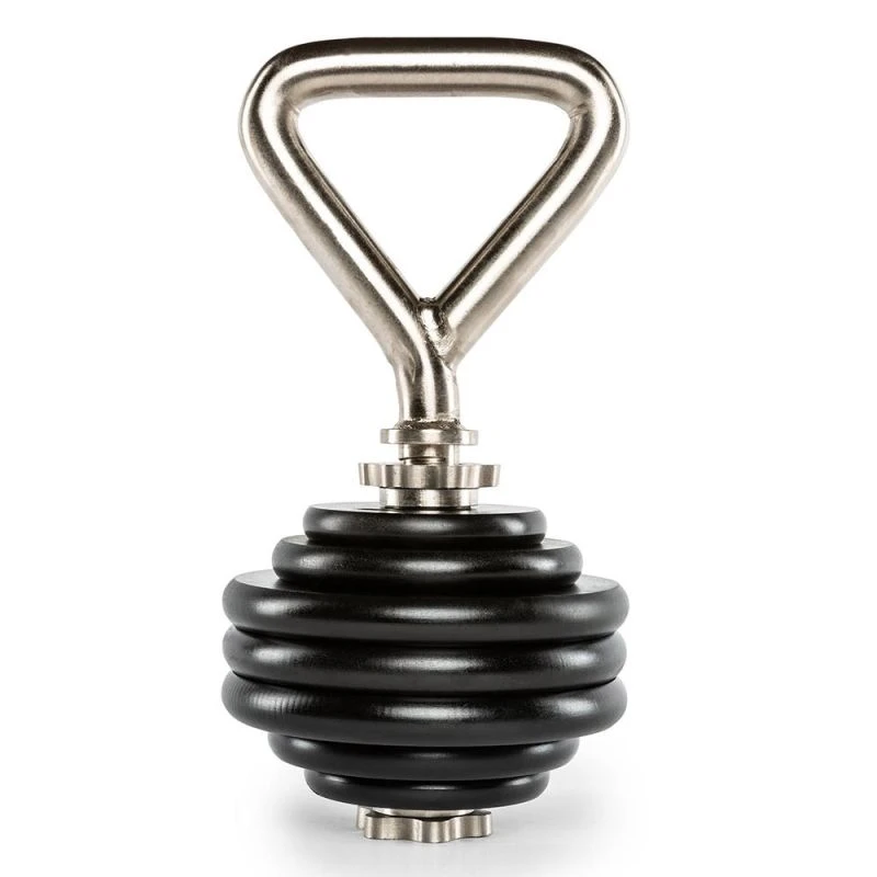 Kettlebell Handle inclusief gewichten van 5 kg tot 22 kg