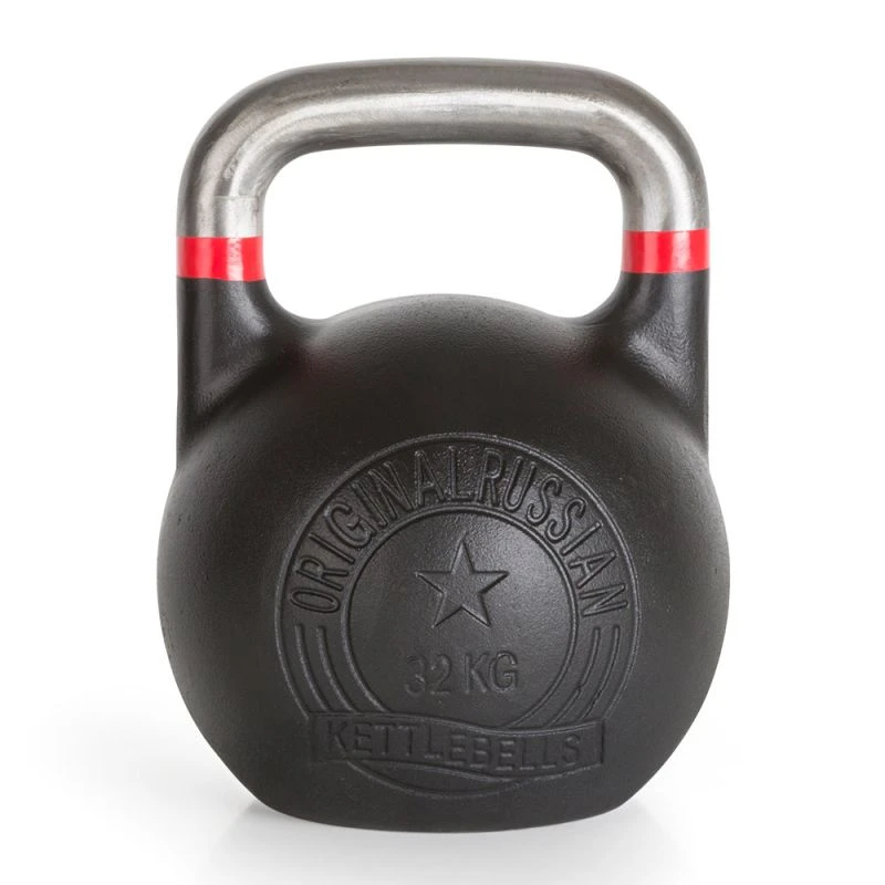 32 kg Competition Kettlebell - Rood