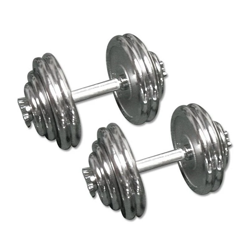 Chromen Dumbbell Set 2 x 30kg