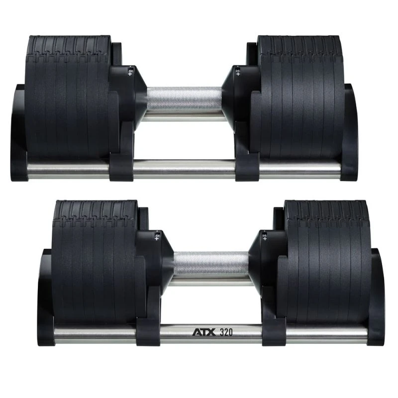 Nuobell Adjustable Dumbbells 2 - 32 kg