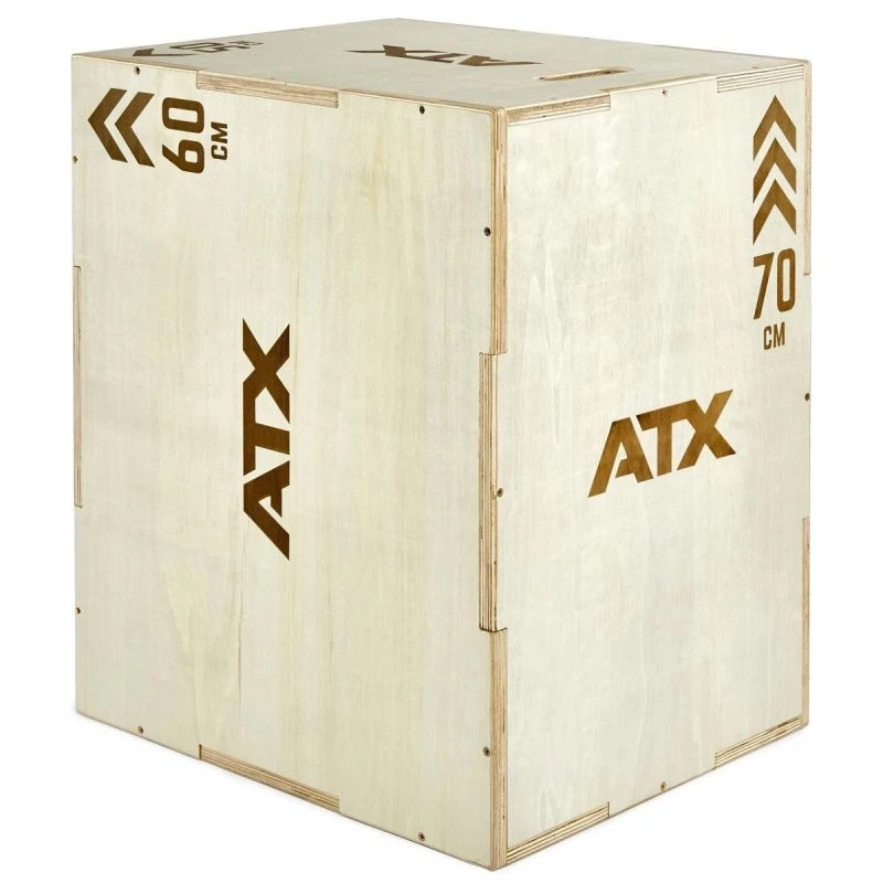 ATX Houten Plyobox 3-in-1