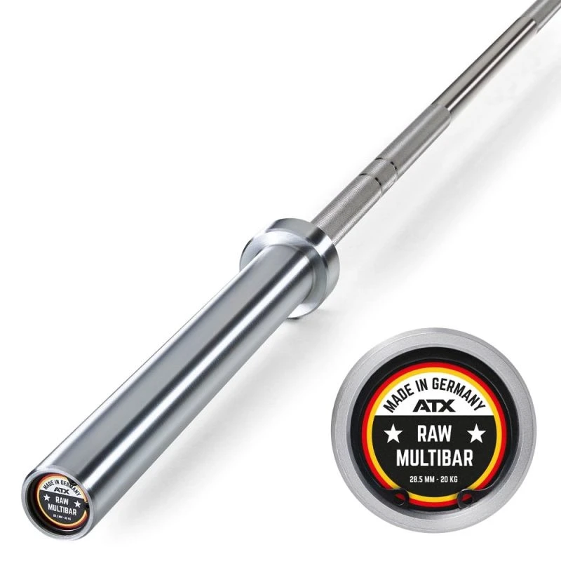 ATX XTP Hybrid Bar - Bare Steel