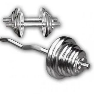 Chromen Curl Plus Set 47,5kg