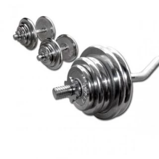 Chromen Curl Plus Set 60kg