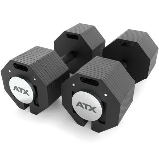 ATX Octa Dumbbells 2 x 53 kg