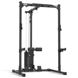 ATX Half Rack HRX-510 + Lat Pulley met 100 kg gewichtstapel
