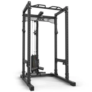 ATX Power Rack PRX-780 2.0 + Lat Pulley met 125 kg gewichtstapel
