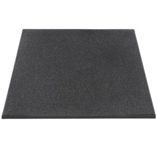 Rubbertegel 100 x 100 x 2 cm - Brandveilig