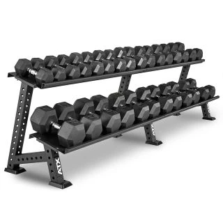 Hex Dumbbells Complete Set