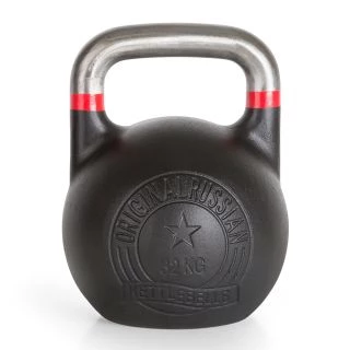 32 kg Competition Kettlebell - Rood